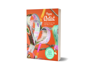 Paper Artist craft book by Jennifer Phillips