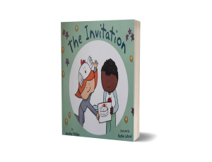 The Invitation picture book by Jennifer Phillips