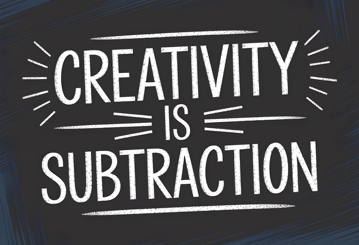 Less is More: Constraints Encourage Creativity